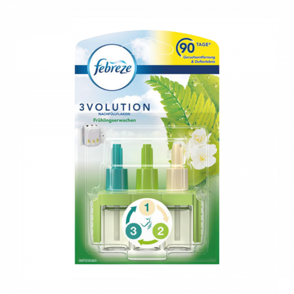 Febreze 3Volution Fruehlingserwachen, NACHFUELLUNG Flakon, 20ml